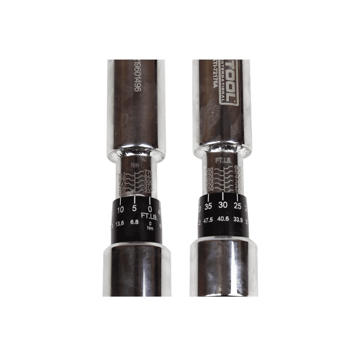 K-Tool 72176A 3/4" Drive 41" Long Adj Torque Wrench, 100-600 ft/lb