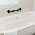 thumbnail image 5 of Grab Rail Stainless Steel Handrail Bathroom Safety Grab Bar (Black), 5 of 5