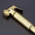 thumbnail image 4 of Solid Brass Shattaf Shower Kit with Wall Mount for Toilet, Bidet, Diaper and Hand Shower, 4 of 4