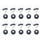 thumbnail image 4 of Space 10 Group Set Goma Beans Stopper para pesca de carpa (cilindro M) 60 uds., 4 of 7