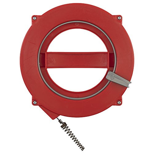 LiquidPlumr 670112 Sink Drain Snake, Red