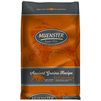 Muenster Ancient Grains Chicken and Turkey Based Dog Food For Large Breeds, All Life Stages, 22 lb Bag