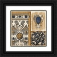 thumbnail image 1 of Grey, Jace 12x12 Black Ornate Wood Framed with Double Matting Museum Art Print Titled - Architecture, 1 of 4