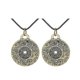 thumbnail image 1 of Las propiedades del collar de amuleto de dinero Feng Shui regalo de joyería de estilo Vintage para Feliz Sencillez, 1 of 4
