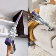 Shark PowerDetect Cordless Stick Vacuum, Carpet and Hardfloors, DuoClean Detect Technology, Reverse Cleaning, MultiFLEX Wand, 70-Min Run Time, IP1251 Purple