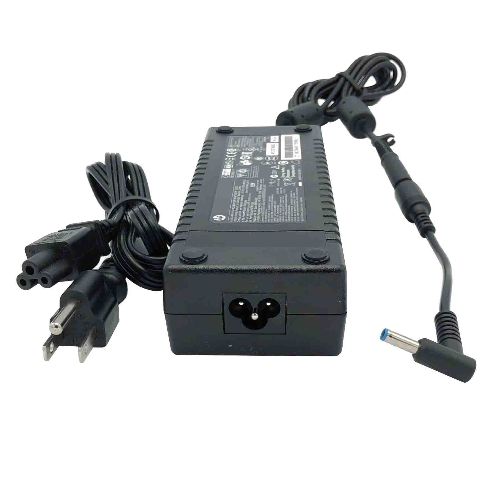 HP 135W AC Adapter 19.5V 6.9V Model HSTNN-LA01-E 647982-002 w/Cord OEM