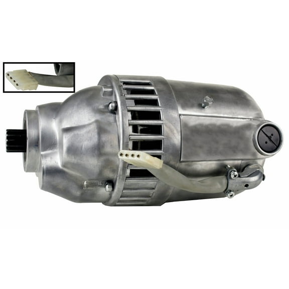 Restored RIDGID® 87740 Motor and Gear Box White Plug 300 Pipe Threader (Refurbished)