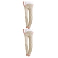 thumbnail image 2 of Minnieouse Manténgase elegante y cómoda con estos pantalones casuales largos para mujer - Pantalón ancho de tela de algodón transpirable que Type1 NO1, 2 of 6