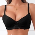 thumbnail image 4 of UAYOTSE Sexy Lace Vest Top Bra for Women Tight Fitting Underwear Cami with Removable Padding Size 90C, 4 of 7