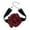 Red, variant on Gothic Velvet-Fabric Flower Pendant Choker Necklace Women Cravicle Fashion Velvet-Rose Flower Choker Chain Jewelry Gift