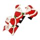 thumbnail image 3 of De La Puerta De Los Alces Adorna La Decoración Del Marco De La Puerta De Madera De La Navidad Para La Decoración De La Navidad sonducket HA039943-01, 3 of 6