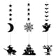thumbnail image 1 of Adorno de Halloween Ygjytge 6 Piezas fantasma murciélago araña Impermeable, 1 of 9