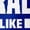 Royal Blue, variant on Funny School Graduation, I Graduated from 8th Grade, Now I'm Like Smart and Stuff, Black T-Shirt, Small