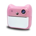 thumbnail image 3 of Cámaina de la empresa Instantánea para Niños 2400W Cámara Digital de Alta Clara Con 2.4ips Cartoon Cartoon Inkless Termal Impresora Con Doble Lente para Niñas, 3 of 7