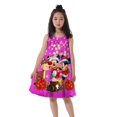 thumbnail image 1 of Girls Minnie Mouse Cartoon Disney Series Dress Kids Costume 3D Mickey Fancy 2-16 Years Birthday Party Dress Child Casual Clothes13T-14T Gao Jinjia LED, 1 of 2