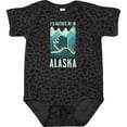 thumbnail image 3 of Inktastic Alaskan Rather Be in Alaska Boys or Girls Baby Bodysuit, 3 of 5