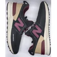 thumbnail image 1 of New Balance 574 Sport Decon Black Burgundy MS574DTY Size 12 D NWOB Lifestyle, 1 of 6