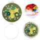 thumbnail image 5 of Kits Bordado Punto Cruzado Flores Con Hilo Color Tela Aro, 5 of 9