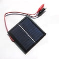 thumbnail image 1 of 1W 5.5V Outdoor DIY Solar Panel Waterproof Solar Panel utdoor Charging Board, 1 of 9