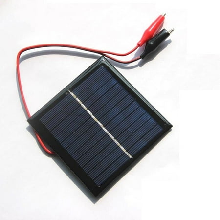 

Leke 1W 5.5V Outdoor DIY Solar Panel Waterproof Solar Panel utdoor Charging Board