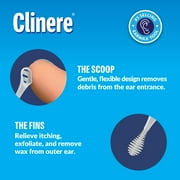 Clinere Ear Cleaners for Earwax Removal, 10 Ct