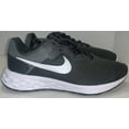 thumbnail image 4 of Size 8 W Nike Revolution 6 Extra Wide Iron Gray/ White/Smoke Grey DD8475 004, 4 of 6