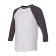 thumbnail image 2 of Next Level Apparel 6051 - 3/4 Sleeve Raglan Tee, 2 of 5