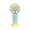 Blue, variant on Tibvox Miniature Desk Fan Handheld Fan 3Speed, Suitable for Any Setting Cooling Fan