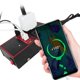 thumbnail image 4 of KDJ 200 Watt Pure Sine Wave Power Inverter DC 12V to AC 110V Converter, DC 24V to AC 220V Converter, 4USB Interface and PD Port, for Home, Car, Household Appliances, Electronic devices, 4 of 10