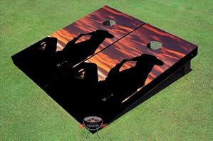 Georgia Southern University Portable Table Tennis Ping Pong Folding Table w/Accessories