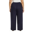 thumbnail image 7 of Briggs Womens Linen Blend Pants, 7 of 7