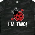 thumbnail image 4 of Inktastic 2nd Birthday 2 Year Old Ladybug Girls Toddler T-Shirt, 4 of 5