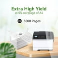 thumbnail image 4 of Compatible Lexmark 78C1XK0 78C0X10 Black Toner Cartridge by Superink, 4 of 6