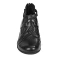 thumbnail image 4 of Earth Virtue Womens 602574WLEA-BLK, 4 of 7
