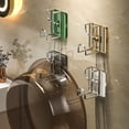 thumbnail image 2 of Adhesive Wall Mounted Pot Holder Storage Hanger Clip Washbasin hook Organizer, 2 of 4
