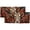 Pattern-2, variant on Cow Kitchen Valance Curtains Rustic Farm Animal Western Red Barn Country Scenery Privacy Decorative Rod Pocket Short Window Valance Curtains 54 by 18 in, 2 Panel