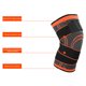 thumbnail image 2 of Rodillera ajustable para hombre y mujer, rodillera transpirable con manga de compresión para dolor de rodilla, 2 of 7