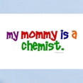 thumbnail image 2 of CafePress - My Mommy Is A Chemist (PRIMARY) Infant Bodysuit - Baby Light Bodysuit, Size Newborn - 24 Months, 2 of 4