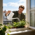thumbnail image 4 of Long Spout Watering Can for Indoor Plants – Small Plastic Watering Can with Narrow Spout for Houseplants, Succulents, Herbs and Garden Pots, 4 of 6