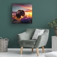 thumbnail image 2 of Canvas Wall Art - Ray Heere 'North American Wildlife 60' Wall Art for Living Room, Bedroom, or Office Décor by Trademark Fine Art - 14 x 14 Inches, 2 of 4