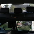 thumbnail image 4 of Car Sun Shade, Car Sun Shades for Window, UV Rays Protection Mesh Cover with Suction Cups, 39"x19" Universal Sunlight Shield for Rear Facing Seats, Suitable for Cars, SUVs, and Trucks, Large One, 4 of 9