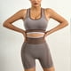 thumbnail image 2 of Ropa interior deportiva para mujer, a prueba de golpes, entrenamiento para correr, chaleco de Yoga, ropa interior hermosa, conjunto de pantalones cortos con sujetador elástico para Fitness Fridja  nalpqowj64194, 2 of 9