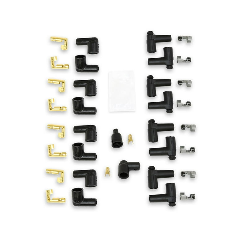 Taylor Cable Spark Plug Wire Set 8mm Pro Wire 90-Degree 70251 Taylor Cable Spark Plug Wire Set 8mm Pro Wire 90-Degree 70251