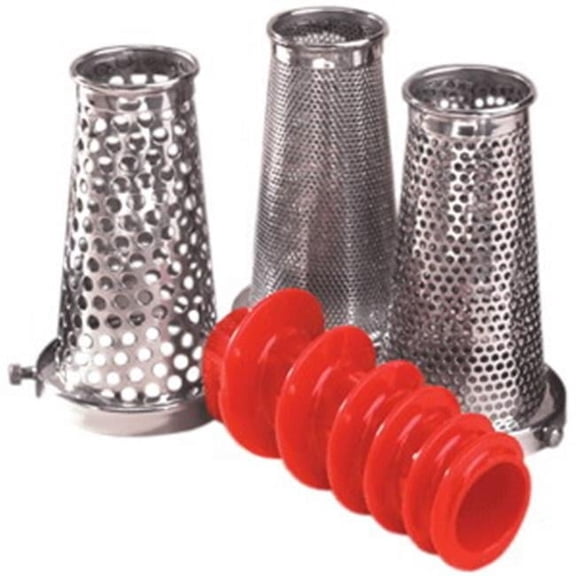 ROMA Sauce Maker & Food Strainer (4 pc. Accs Kit)