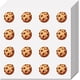 thumbnail image 1 of 128 pegatinas de galletas para álbumes de recortes, pequeñas pegatinas amarillas a granel, redondas, autoadhesivas, impermeables., 1 of 9