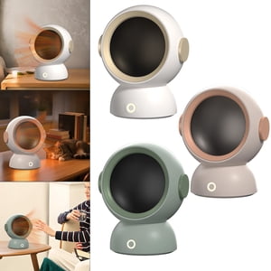 Sentmoon Space Heater Heaters for Indoor Use Womens Birthday Gifts Desktop Heater Small Household Heater for Bedroom and Sleep
