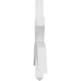 thumbnail image 3 of 84"W x 17 1/2"H x 2"D x 4"F, 5/12 Pitch, Alberta Architectural Grade PVC Gable Bracket, 3 of 8