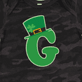 thumbnail image 4 of Inktastic Irish St Patricks Day Letter G Monogram Boys or Girls Baby Bodysuit, 4 of 5