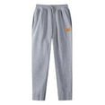 thumbnail image 5 of SLdy Men's Running Joggers with Pockets for Hiking Climbing Backpacking Outdoor Pants, Light Gray XXXL, 5 of 9