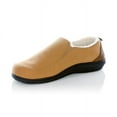 thumbnail image 4 of PowerStepÂ® ArchWearâ¢ Men's Twin-Gore Slippers Light Brown - 8800-30, 4 of 7